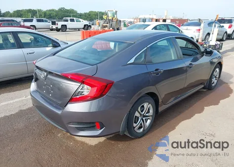 2017 Honda Civic Lx z USA, uszkodzony, nr VIN 19XFC2F50HE044650